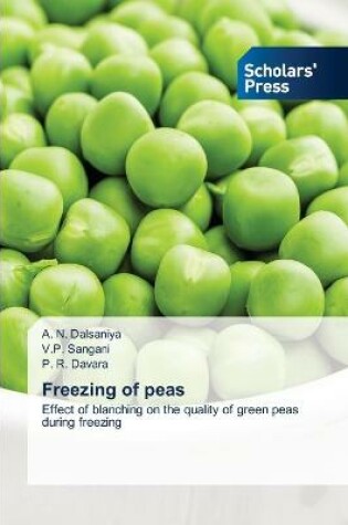 Cover of Freezing of peas