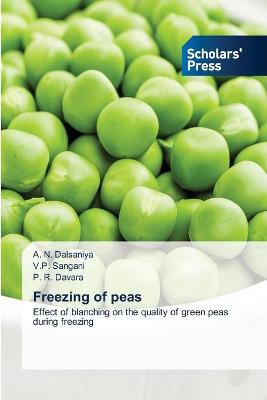 Book cover for Freezing of peas