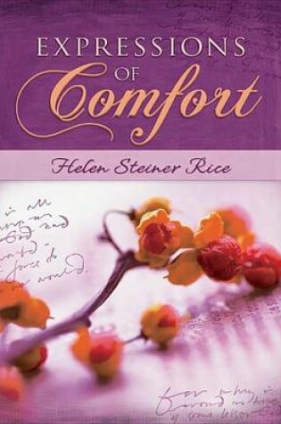 Cover of Expressions of Comfort