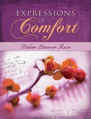 Book cover for Expressions of Comfort