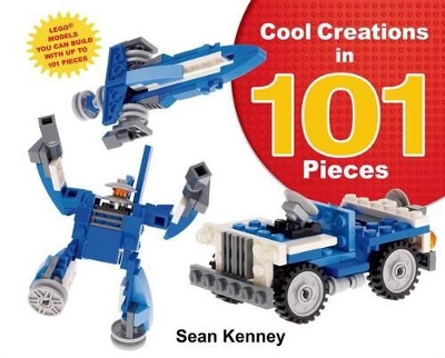 Cover of Cool Creations in 101 Pieces