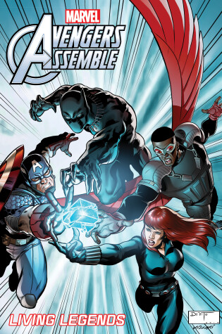 Cover of Avengers Assemble: Living Legends