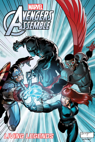Book cover for Avengers Assemble: Living Legends