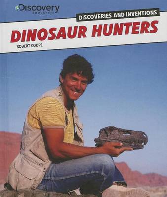 Book cover for Dinosaur Hunters