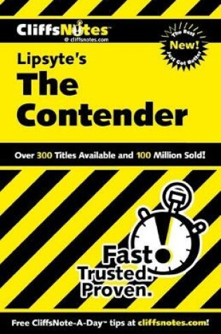 Cover of CliffsNotes on Lipsyte's The Contender