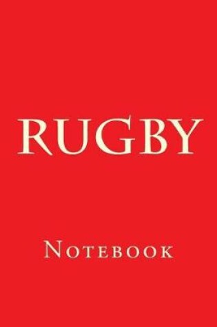 Cover of Rugby