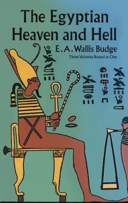 Book cover for The Egyptian Heaven and Hell