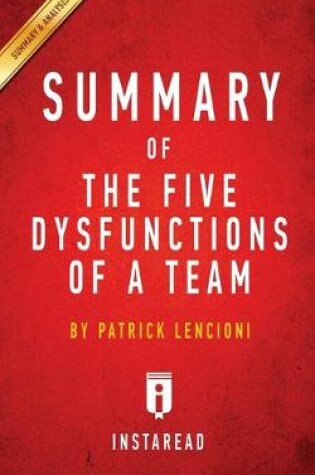 Cover of Summary of The Five Dysfunctions of a Team