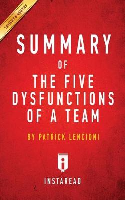 Book cover for Summary of The Five Dysfunctions of a Team