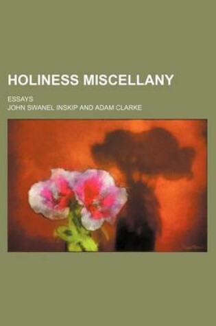 Cover of Holiness Miscellany; Essays