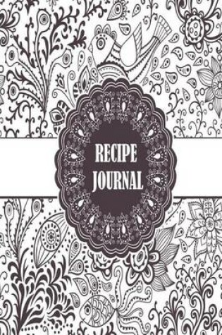 Cover of Recipe Journal