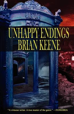 Book cover for Unhappy Endings