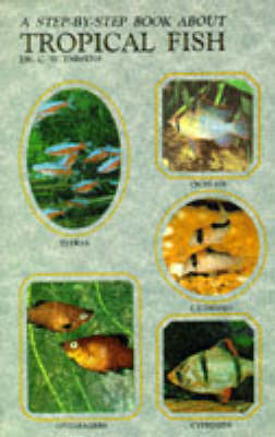 Book cover for Step by Step Book About Tropical Fish