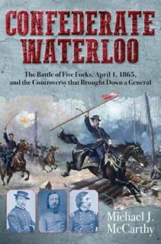 Cover of Confederate Waterloo