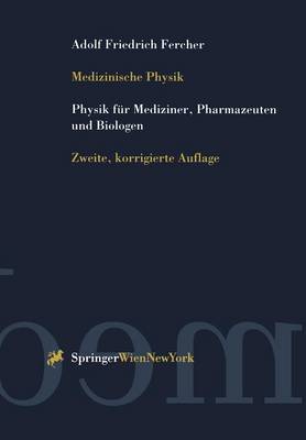 Cover of Medizinische Physik