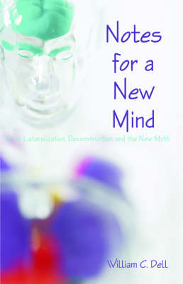 Book cover for Notes for a New Mind