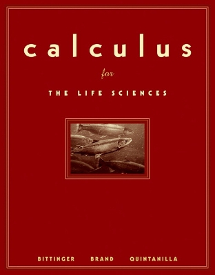 Book cover for Calculus for the Life Sciences