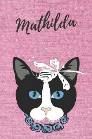 Cover of Mathilda Katzen-Malbuch / Notizbuch / Tagebuch