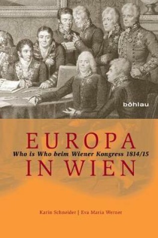 Cover of Europa in Wien