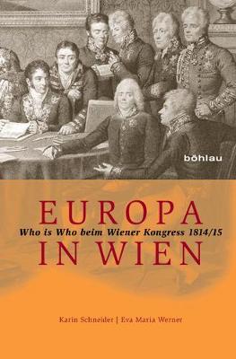 Book cover for Europa in Wien