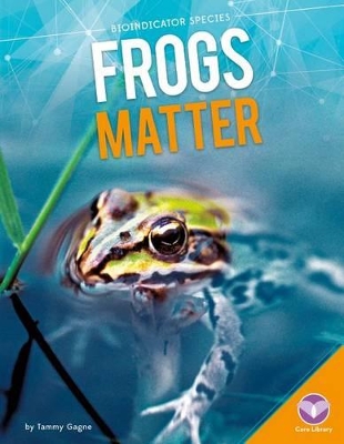 Book cover for Frogs Matter