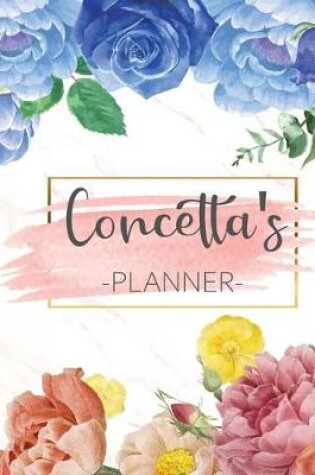 Cover of Concetta's Planner
