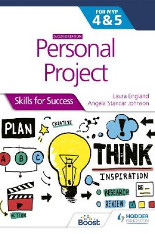 Cover of Personal Project for the IB MYP 4&5: Skills for Success Second edition