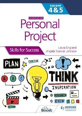 Book cover for Personal Project for the IB MYP 4&5: Skills for Success Second edition