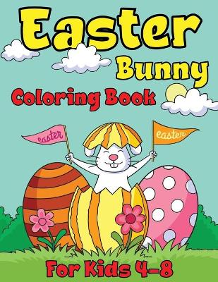 Book cover for Easter Coloring Book for Kids