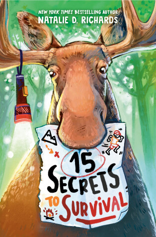 Book cover for 15 Secrets to Survival