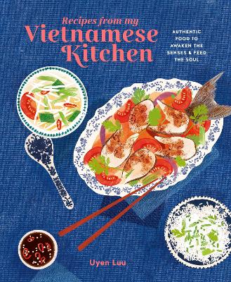 Book cover for Recipes from My Vietnamese Kitchen