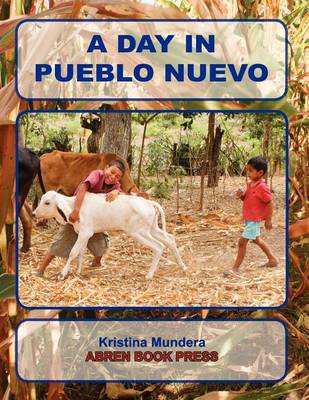 Book cover for A Day in Pueblo Nuevo