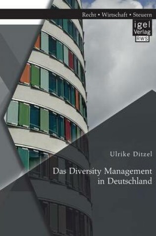 Cover of Das Diversity Management in Deutschland