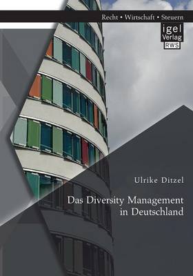 Book cover for Das Diversity Management in Deutschland