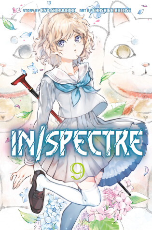 Cover of In/spectre Volume 9