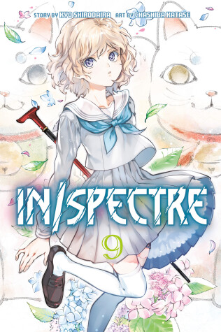 Book cover for In/spectre Volume 9