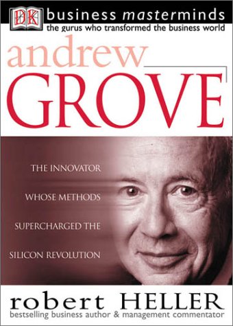 Book cover for Andrew Grove