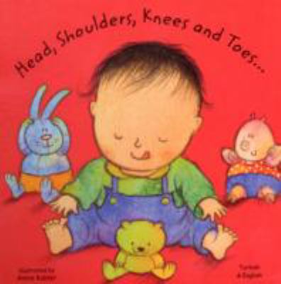 Cover of Head, Shoulders, Knees and Toes in Turkish and 'English