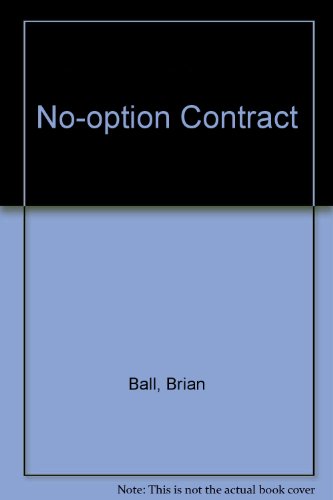 Book cover for No-option Contract