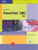 Book cover for "Microsoft" PowerPoint 2002