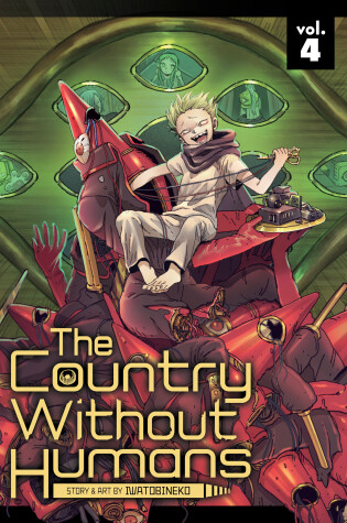 Cover of The Country Without Humans Vol. 4