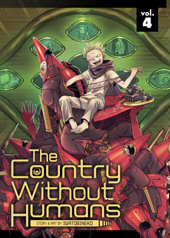 Book cover for The Country Without Humans Vol. 4