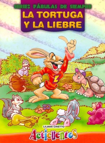 Book cover for Tortuga y La Liebre, La - Fabulas de Siempre