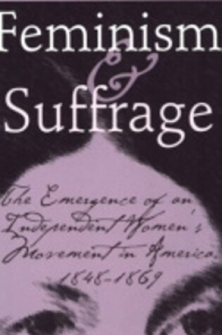 Cover of Feminism and Suffrage