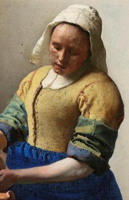 Cover of Dutch Masters Bullet Notebook Vermeer