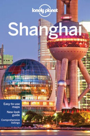 Cover of Lonely Planet Shanghai