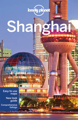 Book cover for Lonely Planet Shanghai