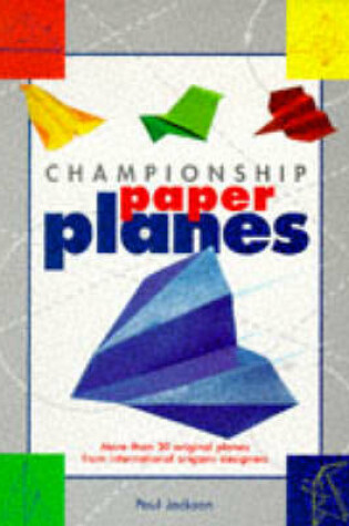 Cover of Championship Paper Planes