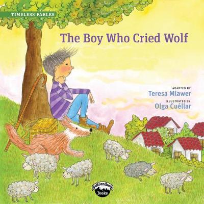 Book cover for Boy Who Cried Wolf