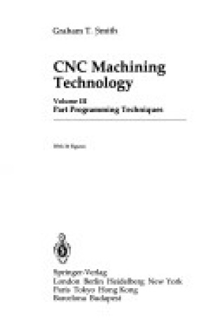 Cover of CNC Machining Technology